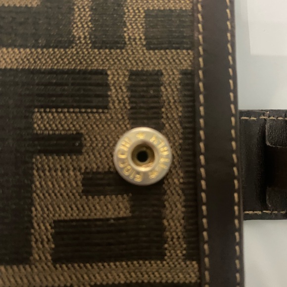 Fendi Vintage Zucca
Notebook Cover with paper - Picture 4 of 16